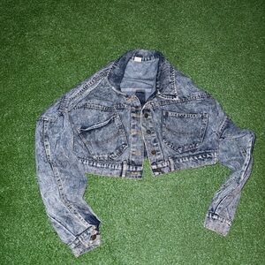 Blue Denim Jacket